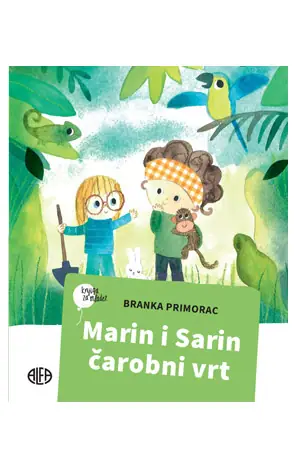Naslovnica: Marin i Sarin čarobni vrt