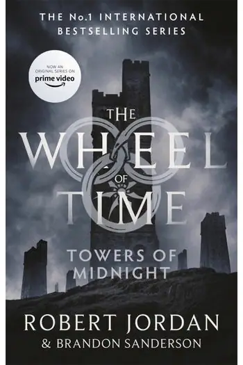Naslovnica: Towers of Midnight (Wheel of Time #13)