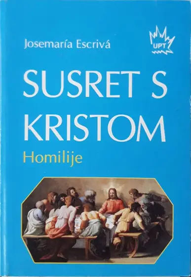 Naslovnica: Susret s Kristom - Homilije