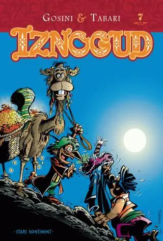Naslovnica: IZNOGUD 7