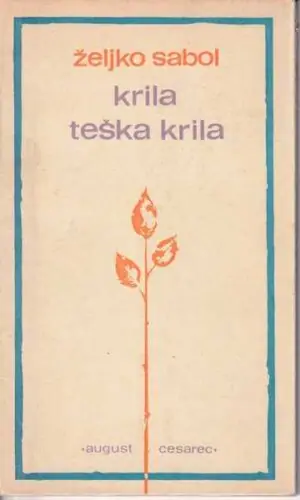 Naslovnica: Krila, teška krila