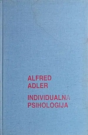 Naslovnica: Individualna psihologija
