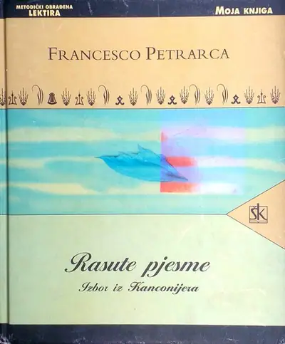 Naslovnica: Rasute pjesme