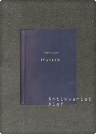 Naslovnica: Ivanhoe