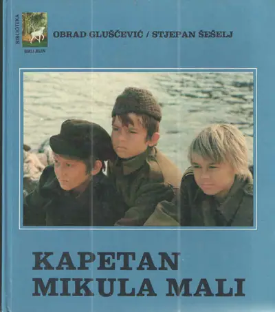 Naslovnica: Kapetan Mikula Mali