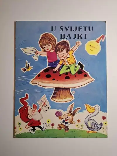 Naslovnica: U svijetu bajki