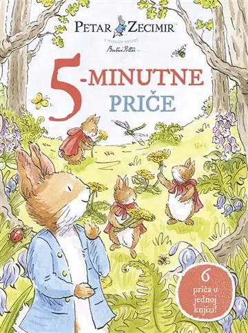 Naslovnica: Petar Zecimir: 5-minutne priče