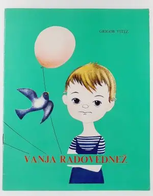 Naslovnica: Vanja Radovednež
