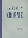 Naslovnica: Ivšićev zbornik. Zbornik u čast Stjepana Ivšića