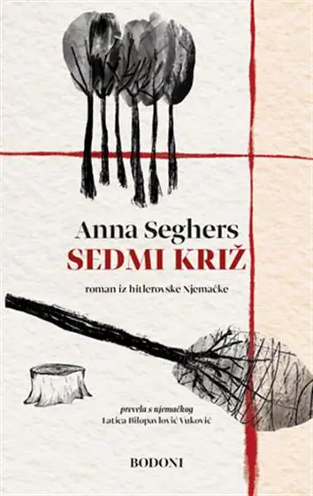 Naslovnica: Sedmi križ