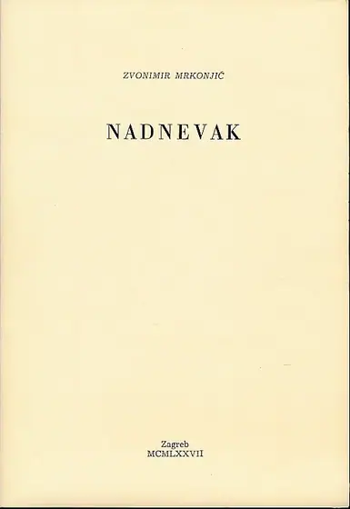 Naslovnica: Nadnevak / 16 grafika