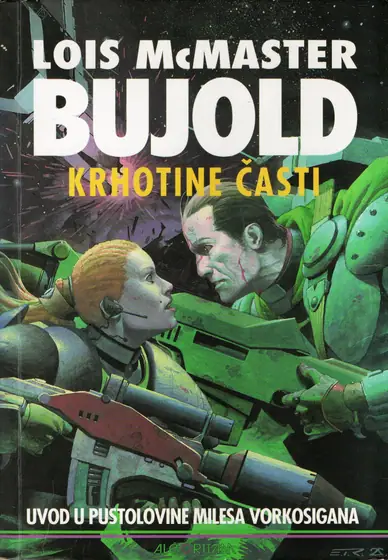 Naslovnica: Krhotine časti