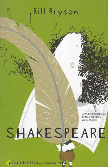 Naslovnica: Shakespeare
