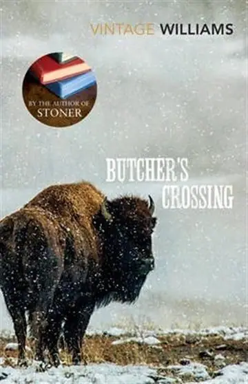 Naslovnica: Butcher's Crossing