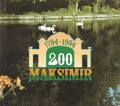 Naslovnica: Zvonimir Milčec (ur.): Zoo Maksimir 1794 – 1994