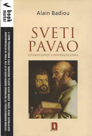 Naslovnica: Utemeljenje univerzalizma