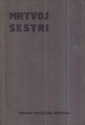 Naslovnica: Mrtvoj sestri