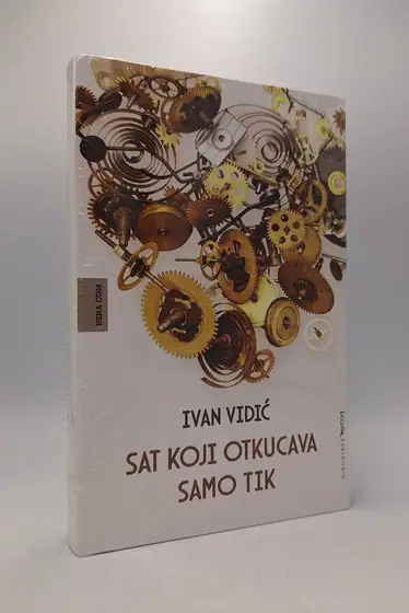 Naslovnica: Sat koji otkucava samo tik