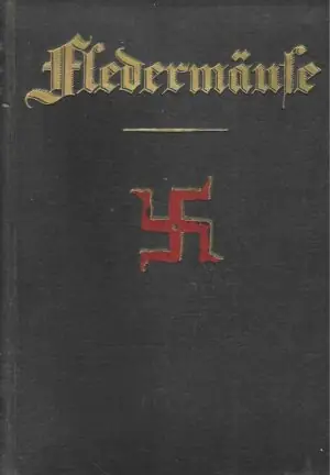 Naslovnica: Fledermäuse