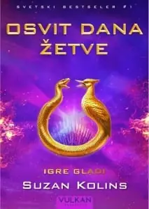 Naslovnica: Igre gladi - Osvit dana žetve