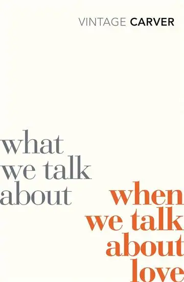 Naslovnica: What We Talk About When We Talk About Love