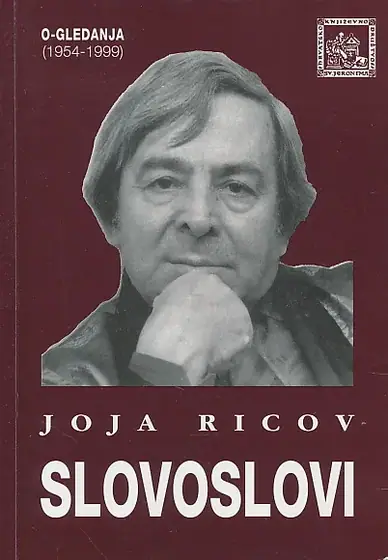 Naslovnica: Slovoslovi