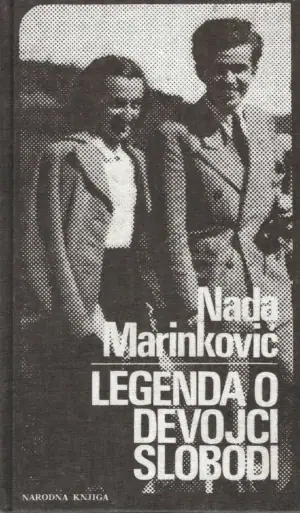 Naslovnica: Legenda o djevojci slobodi
