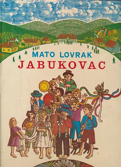 Naslovnica: Jabukovac