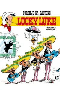 Naslovnica: Lucky Luke 11: Tortilje za Daltone
