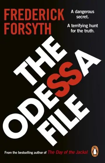 Naslovnica: Odessa File