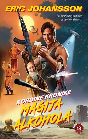 Naslovnica: Kordine Kronike: Magija alkohola