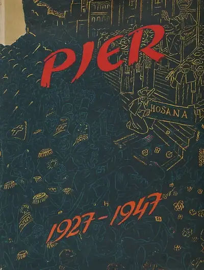 Naslovnica: Pjer 1927 - 1947