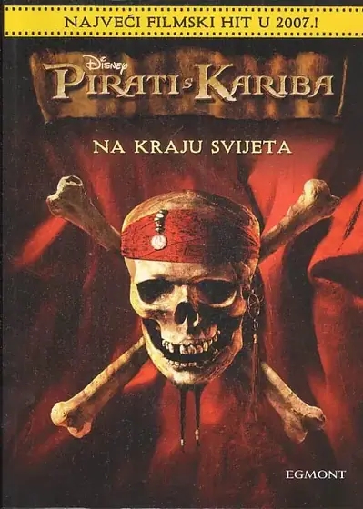 Naslovnica: Pirati s Kariba: Na kraju svijeta