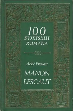 Naslovnica: Manon Lescaut
