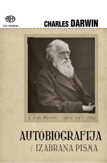 Naslovnica: Autobiografija i izabrana pisma