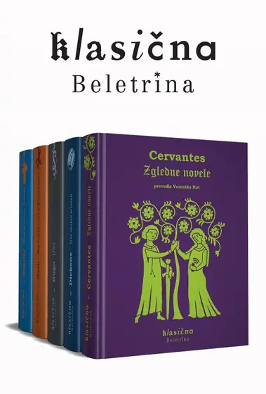Naslovnica: Klasična Beletrina, II. letnik