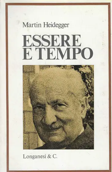 Naslovnica: Essere e tempo