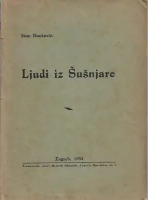 Naslovnica: Ljudi iz Šušnjare