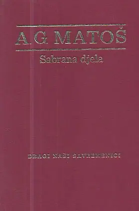 Naslovnica: Dragi naši savremenici