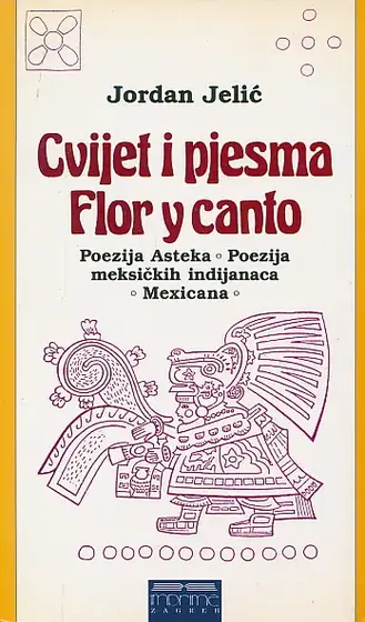 Naslovnica: Cvijet i pjesma / Flor y canto
