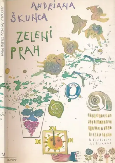Naslovnica: Zeleni prah