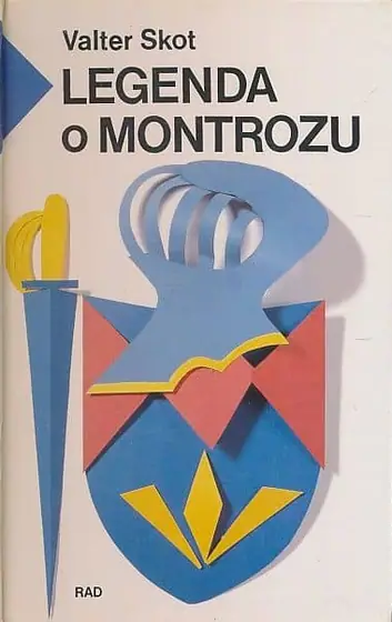 Naslovnica: Legenda o Montrozu