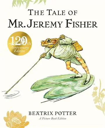 Naslovnica: Tale of Mr. Jeremy Fisher Picture Book