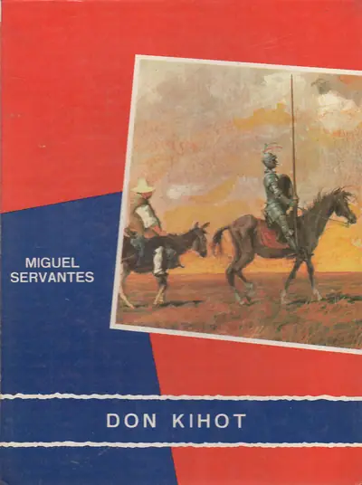 Naslovnica: Don Quijote