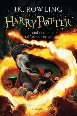 Naslovnica: Harry Potter and the Half-Blood Prince
