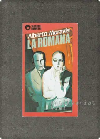 Naslovnica: La romana