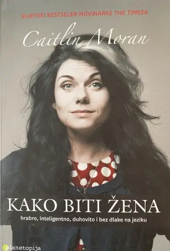 Naslovnica: Kako biti žena