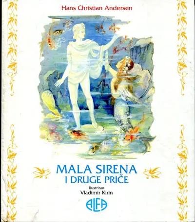 Naslovnica: Mala sirena i druge priče
