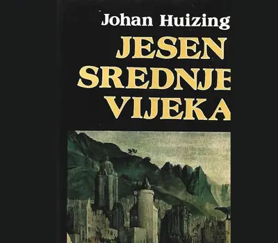 Naslovnica: Jesen srednjeg vijeka