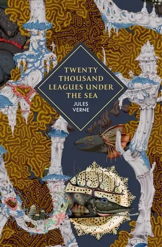 Naslovnica: Twenty Thousand Leagues Under the Sea